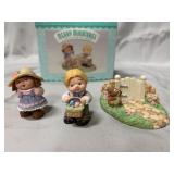 1988 Hallmark Merry Miniatures pieces