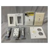 NEW GFI switches and outlet covers