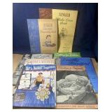 Antique & vintage-Singer Sewing guides, Fair &