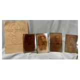 Vintage photo proofs w/ envelope