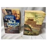 Vintage Tim Powers paperback books