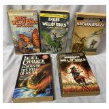 Vintage Jack L Chalker paperback books