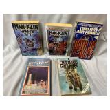 Vintage Larry Nevin paperback books