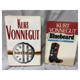 Vintage Kurt Vonnegut hardback books