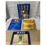Guiness Book of World Records, Beer, Maze & more