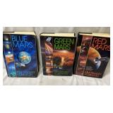 Vintage Kim Stanley Robinson hardback books