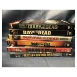 6 "Of The Dead" DVDs