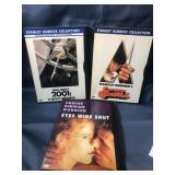 3 Stanley Kubrick Dvds