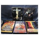 5 DVDs Luke Ski Autographed