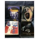DVDs-Pink Floyd, Temptations, Ray Charles & more