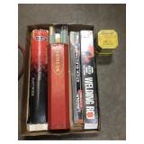 Box of welding rods (not sure how stored-seem dry)