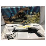 Vintage Mini Pistol Crossbow-needs some repair