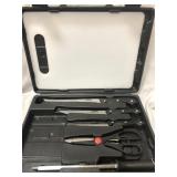 Cool American Camper Knife Set in case