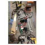 Tools! Dewalt & more drills, chain, saw, shop
