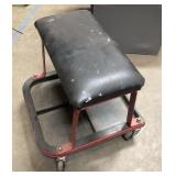 Mechanics rolling shop stool
