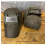 2 Welding helmets