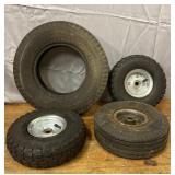 Wagon/Lawn Mower Tires