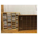 Vintage Cassette Holders & cassettes