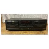 Pioneer Stereo Double Cassette Deck Double