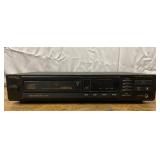 Crown Compact Disc Player, turns on!