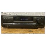 Technics Stereo Receiver, turns on!