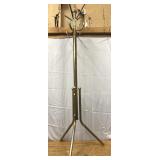 68 in. Metal Coat Rack