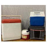 4 Coolers of All Sizes