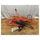 Extension Cords, Drop Light and 3" Paintbrush