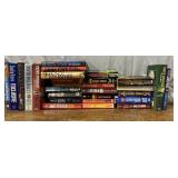 BOOKS! James Patterson, Clive Cussler, Michael