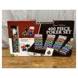 NEW 400 Piece Poker Set