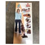 NEW Bissell flip it select hard floor