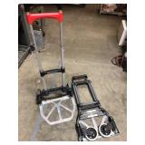 2 Magna-Cart collapsible carts