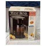 NEW West Bend two quart ice tea maker