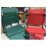 NEW stadium/boat seats