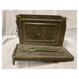 10 x 7 x 4 CAL 30 a.m. one ammunition box