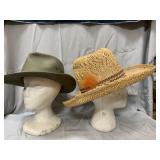 Stage coach hat, LUSKEY