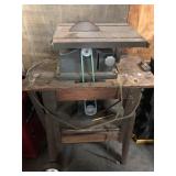 Dunlap Saw on cart (Sears) works!