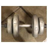 Set of hand weights