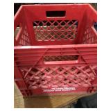Prairie Farms milk crate