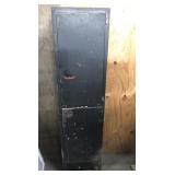 18"x68" wood cabinet
