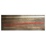 Yards Sticks one is metal