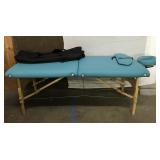 Fit Master Portable Massage Table w/ Carrying