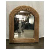 24x 30" 1976 Wood Glassics Mirror