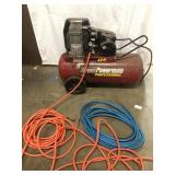 Coleman PowerMate professional 4.5 hp 25 gallon