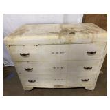 Vintage dresser that has been painted, , 35 x 42
