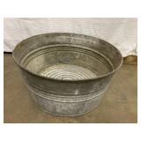 Galvanized trough bucket, Anti-wedge