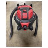 120 V, 16 gallon shop vac with attachments