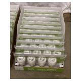 20 Packs of (4) Soft White Compact Fluorescent