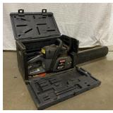 Craftsman 18" EZ Adjust Bar Chainsaw, turns over,