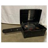 Poulan PRO 18" Gas Chain Saw, turns over, no gas